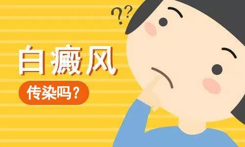 白癜风究竟传不传染